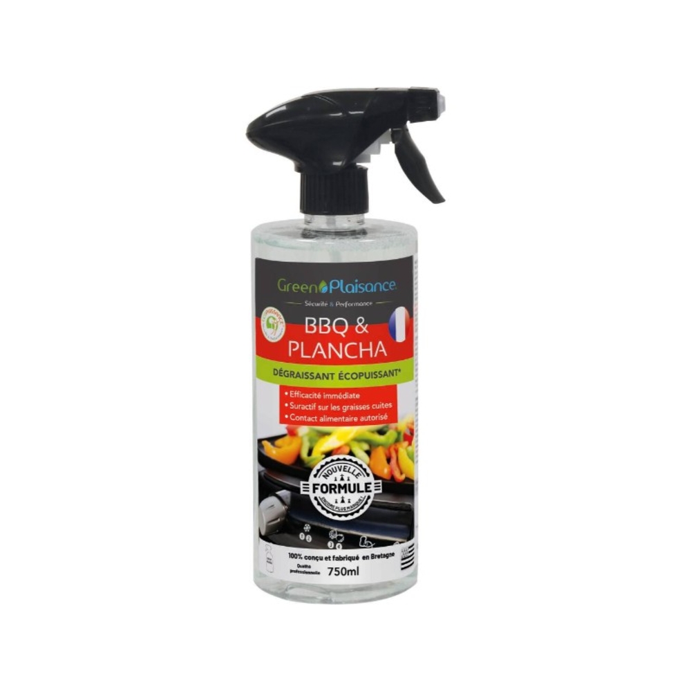 Dégraissant écopuissant pour barbecue et plancha - 750ml - 60150