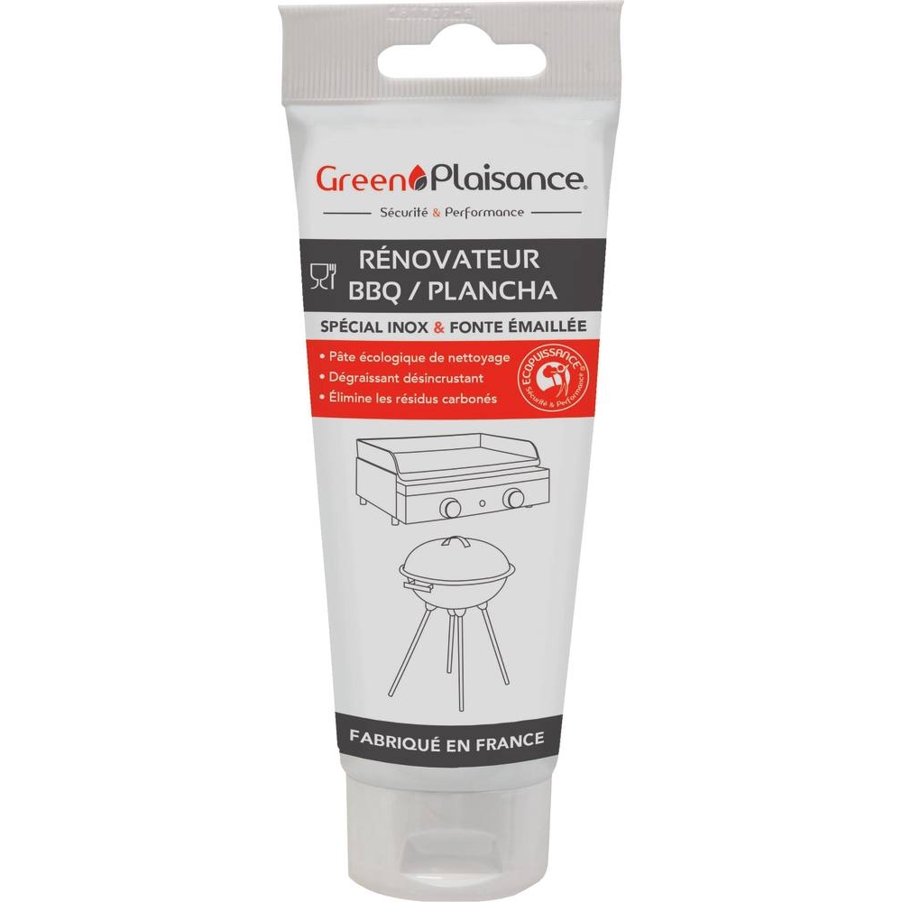 Pâte rénovatrice spéciale barbecue et plancha - tube de 100ml GREEN PLAISANCE - 60200