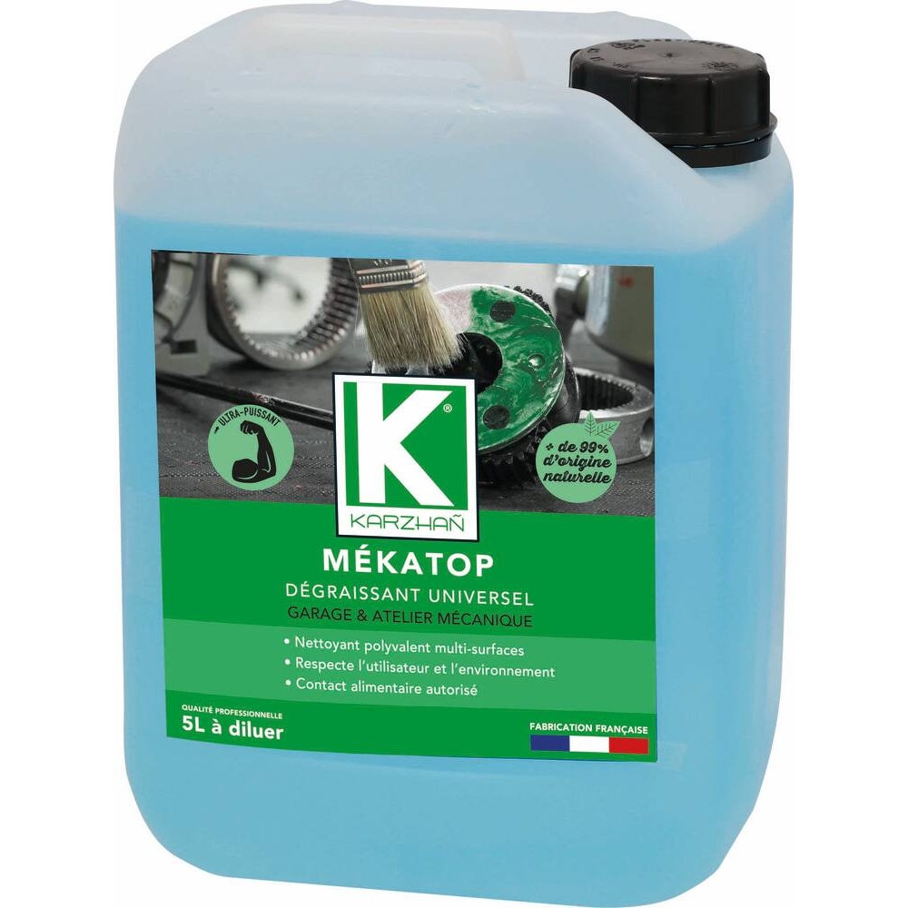 Dégraissant universel MEKATOP 5L KARZHAN - 60400