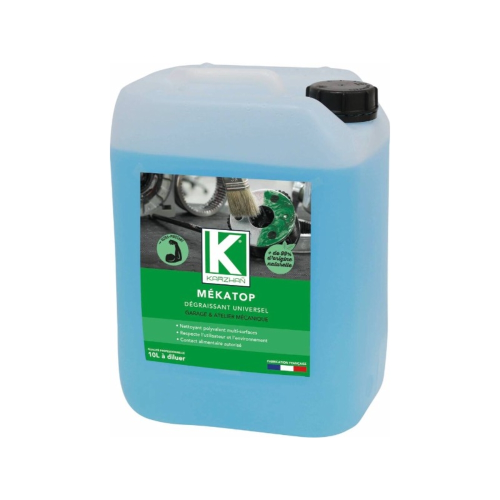 DEGRAISSANT UNIVERSEL MEKATOP 10L - KARZHAN - 60405