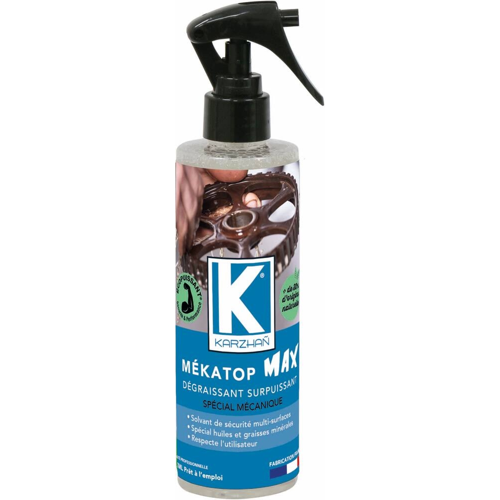 Dégraissant surpuissant MEKATOP MAX 250ml KARZHAN - 60418