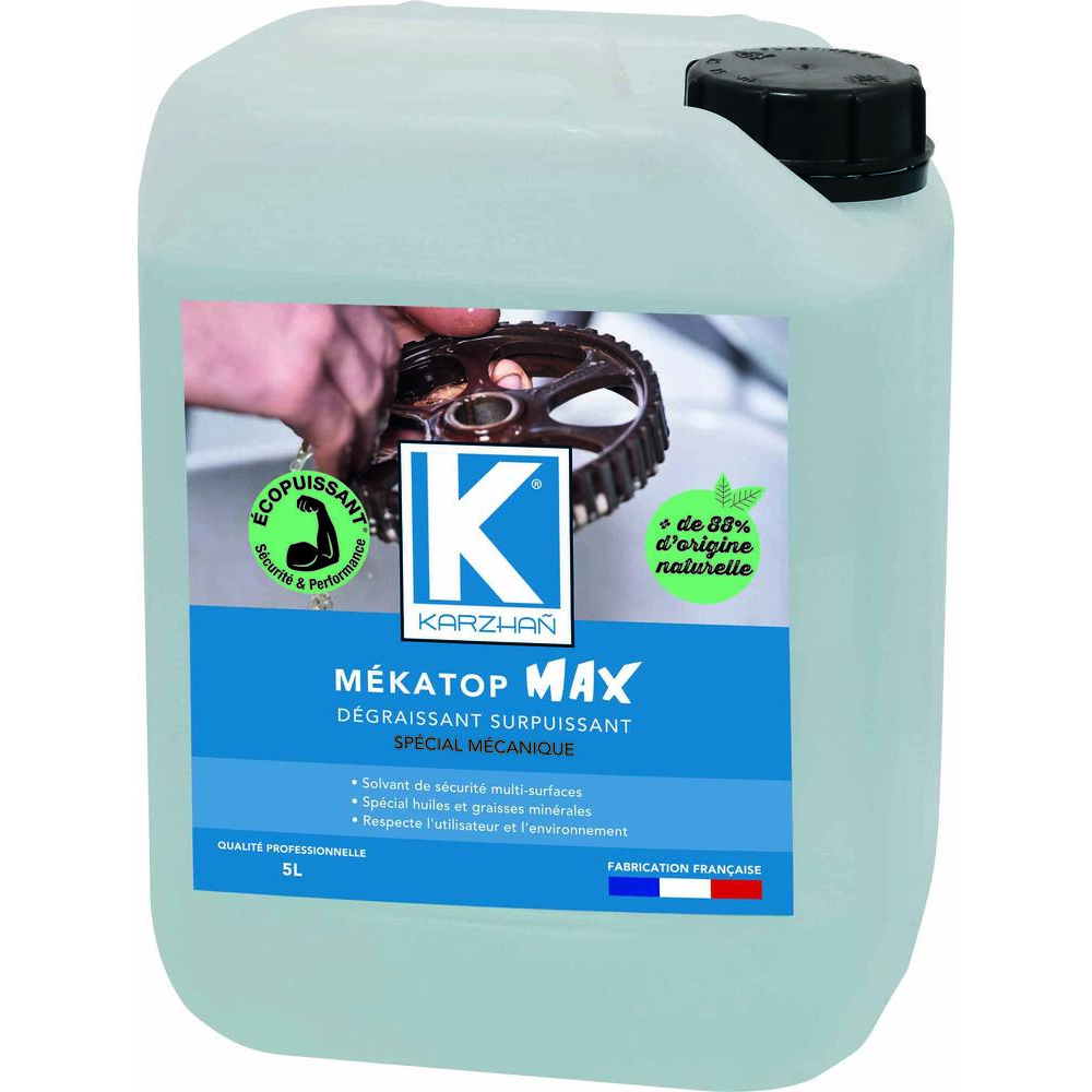 Dégraissant surpuissant MEKATOP MAX 5L KARZHAN - 60424