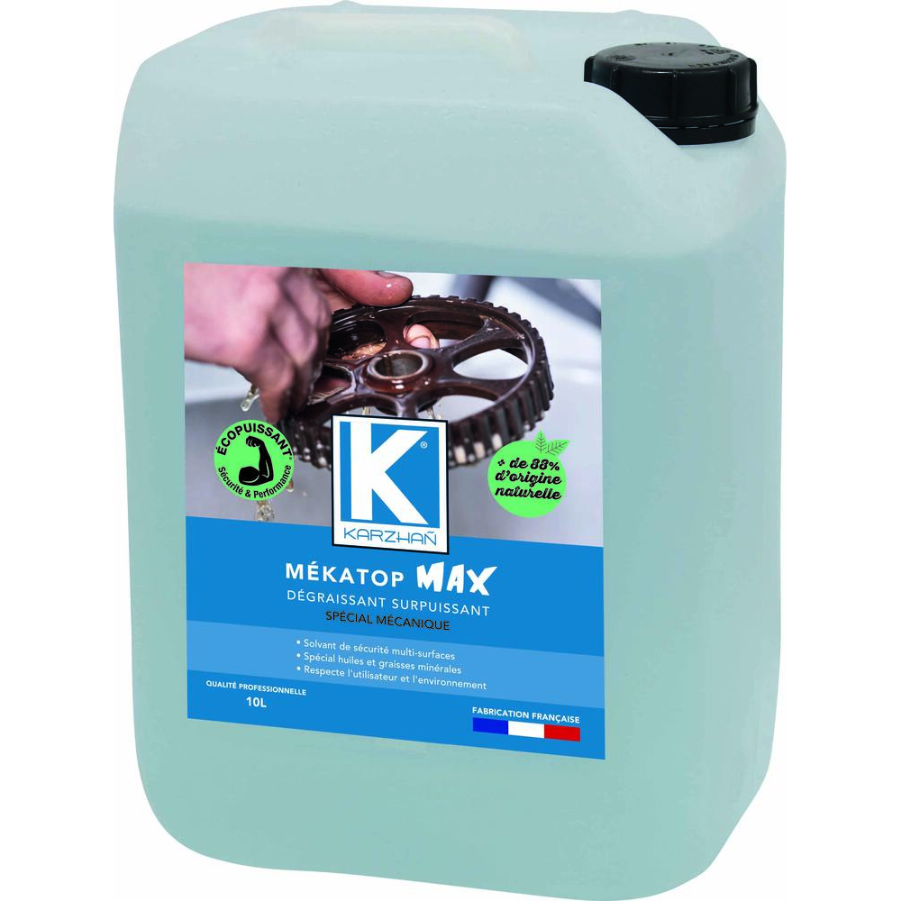 Dégraissant surpuissant MEKATOP MAX 10L KARZHAN - 60426