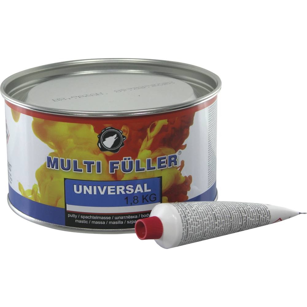 Mastic polyester universel - pot de 1,8kg TROTON - 61750