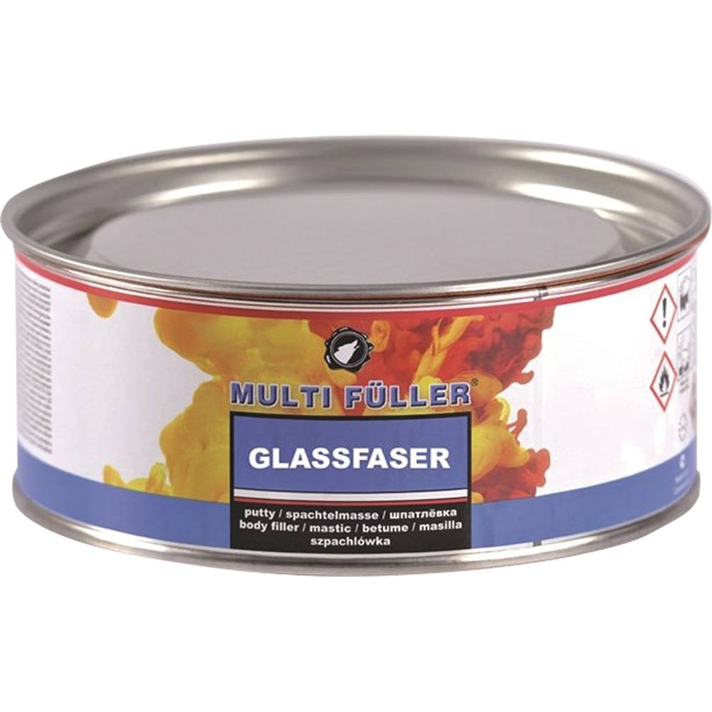 Mastic polyester renforcé fibre de verre - pot de 1,7kg TROTON - 61752
