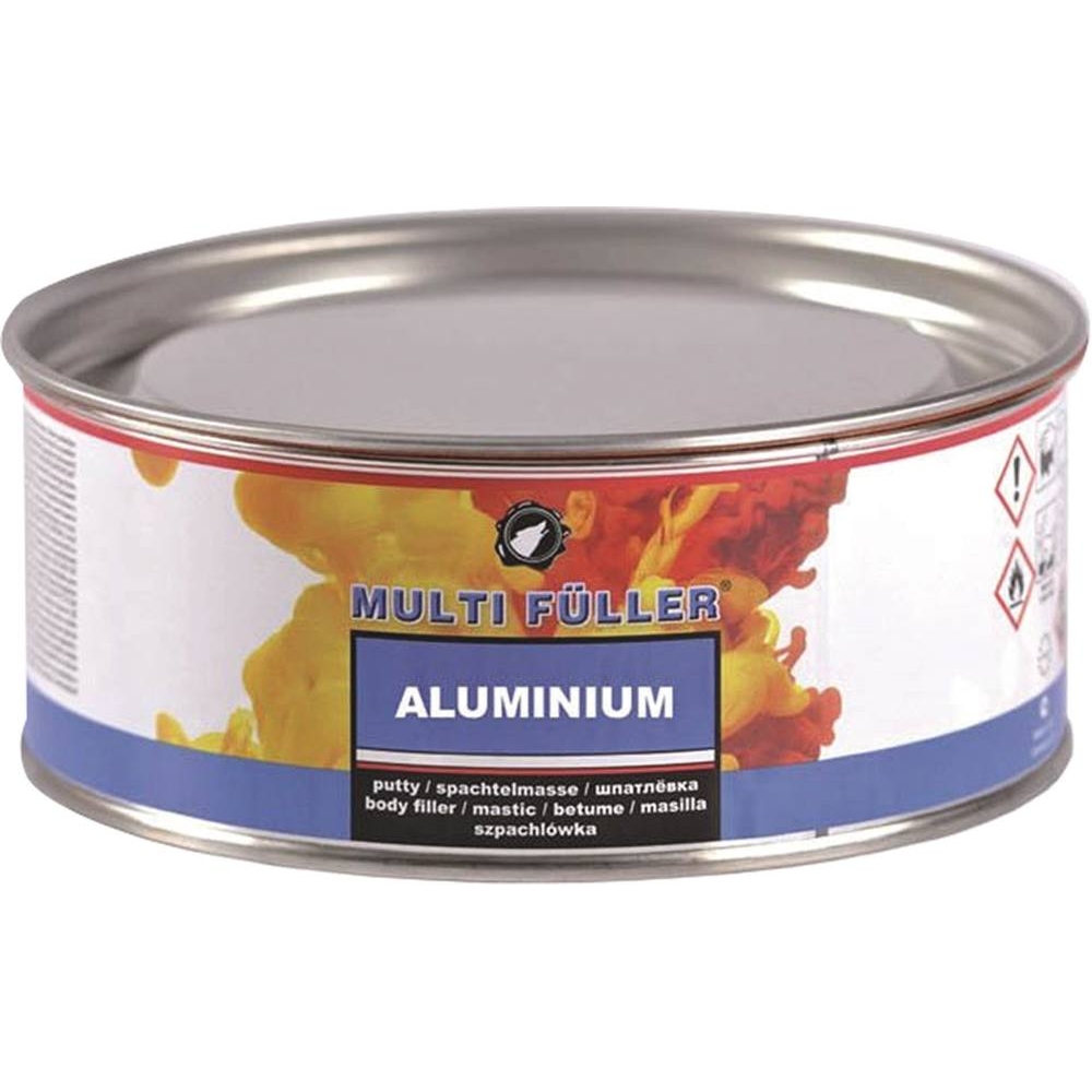 Mastic polyester aluminium - pot de 1,8kg TROTON - 61754