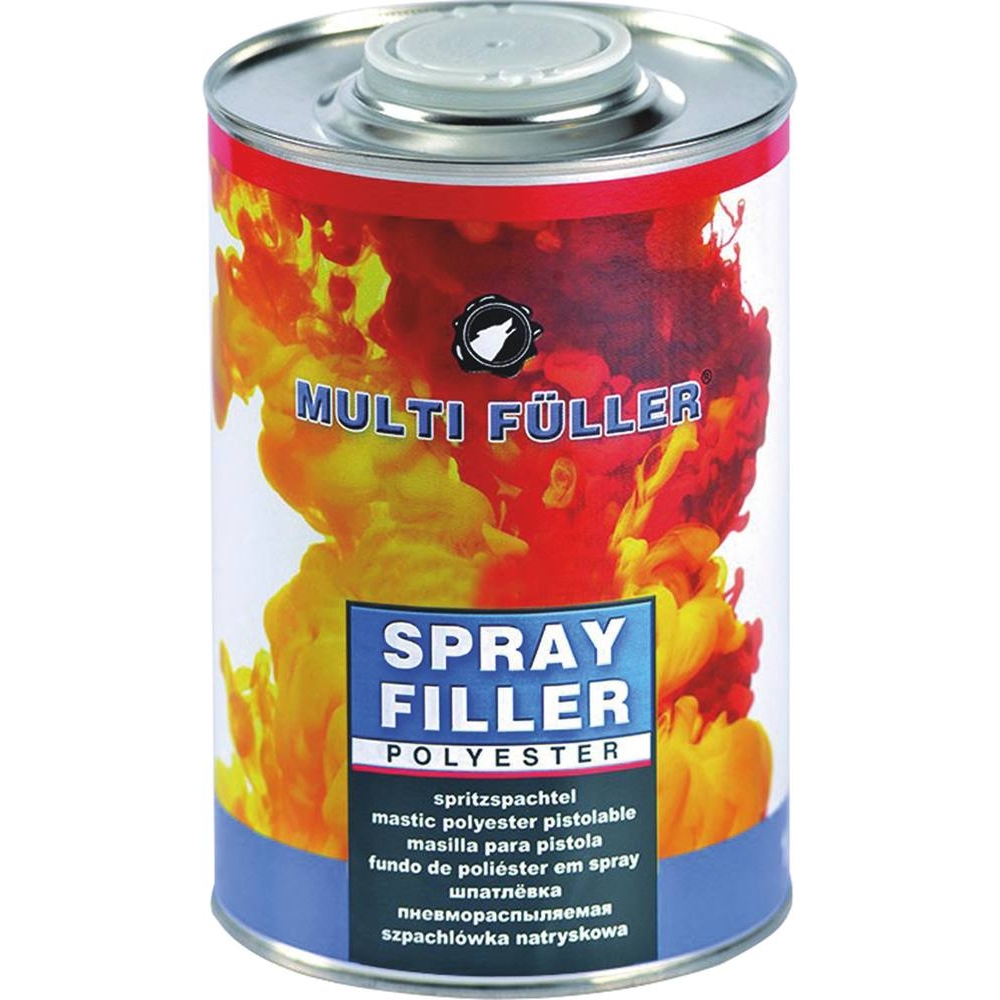 Mastic polyester pistolable - 1kg TROTON - 61763