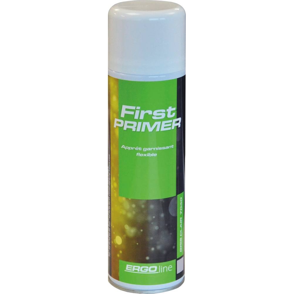 Apprêt garnissant noir RAL 9011 - aérosol de 400ml ERGOLINE - 61772