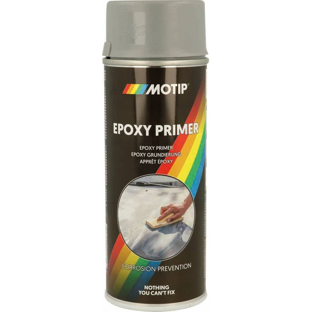 Apprêt anti-corrosion époxy - aérosol de 400ml MOTIP - 61776