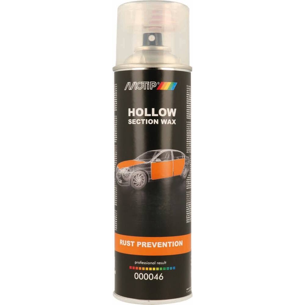 Revêtement anti-corrosion des corps creux - aérosol de 500ml MOTIP - 61792