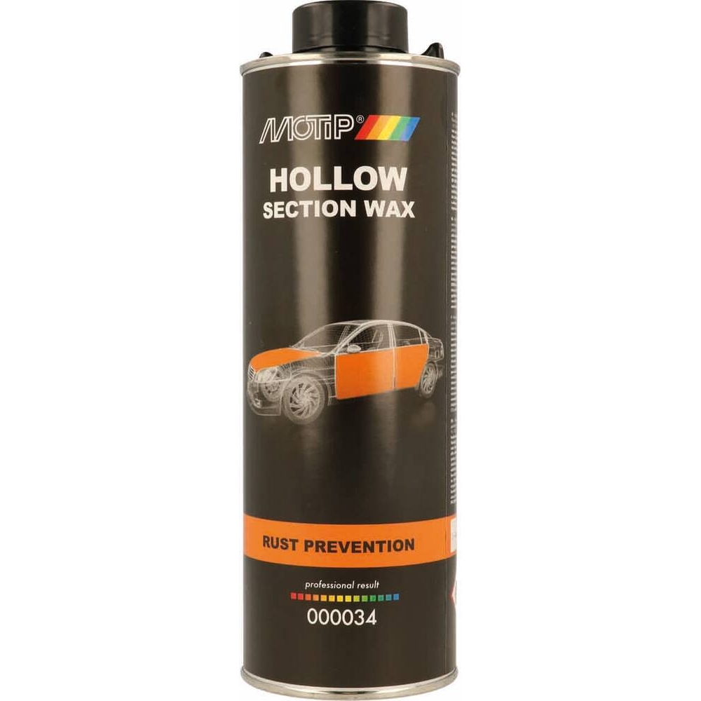Revêtement anti-corrosion des corps creux - bidon pistolable de 1L MOTIP - 61793