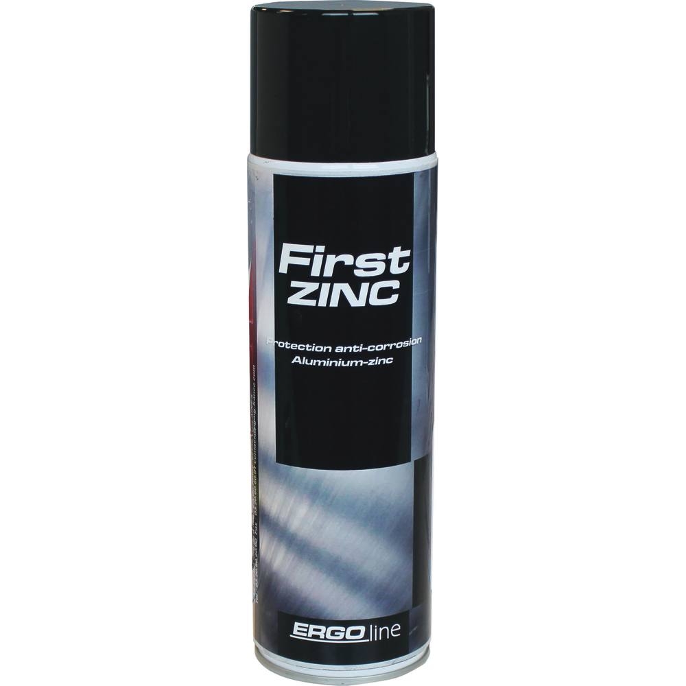 Revêtement anti-corrosion zinc - aérosol de 400ml ERGOLINE - 61797
