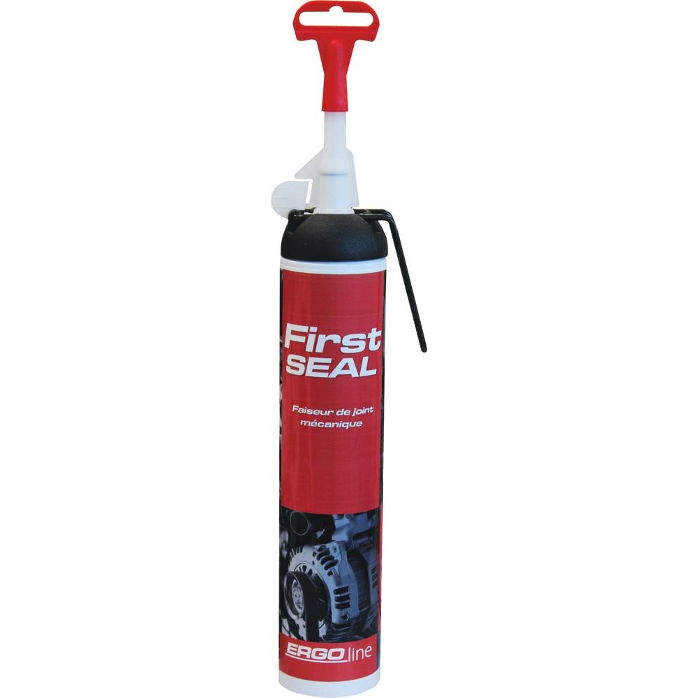 Mastic colle noire multi-usage pour auto/moto/PL - cartouche 200ml ERGOLINE - 61850