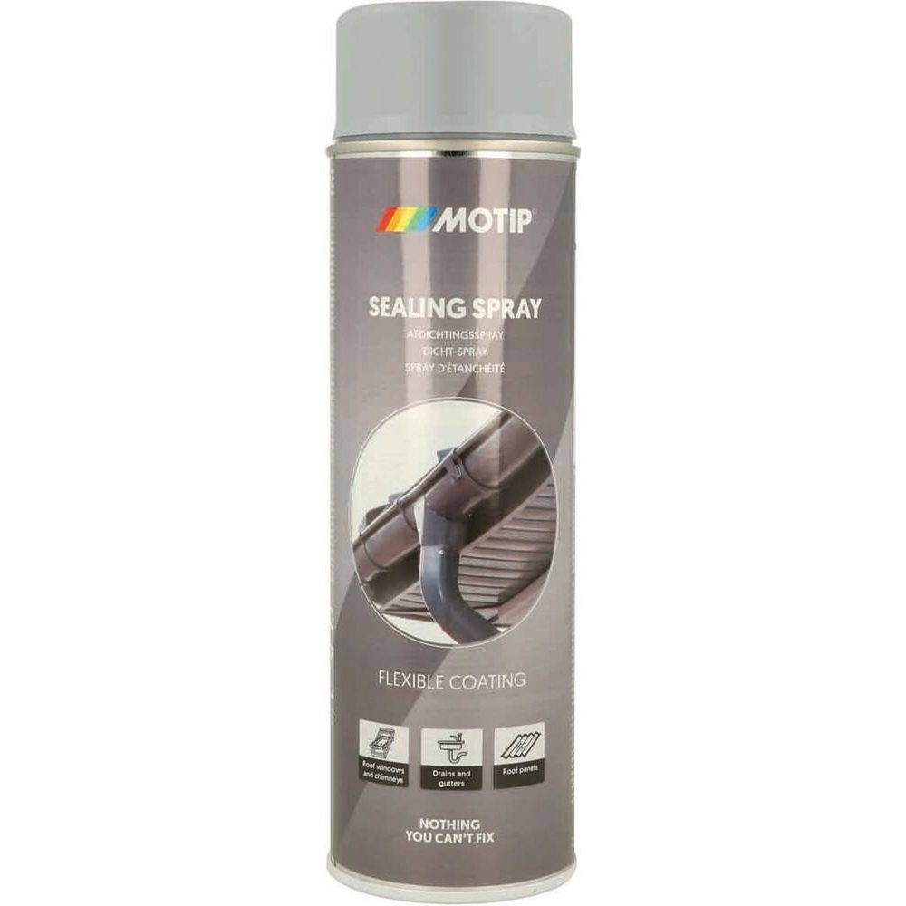 Spray d'étanchéité - aérosol de 500ml - MOTIP - 61853