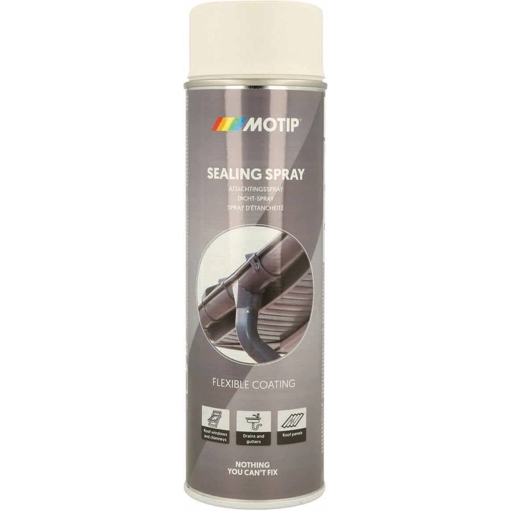 Spray d'étanchéité - aérosol de 500ml - MOTIP - 61854