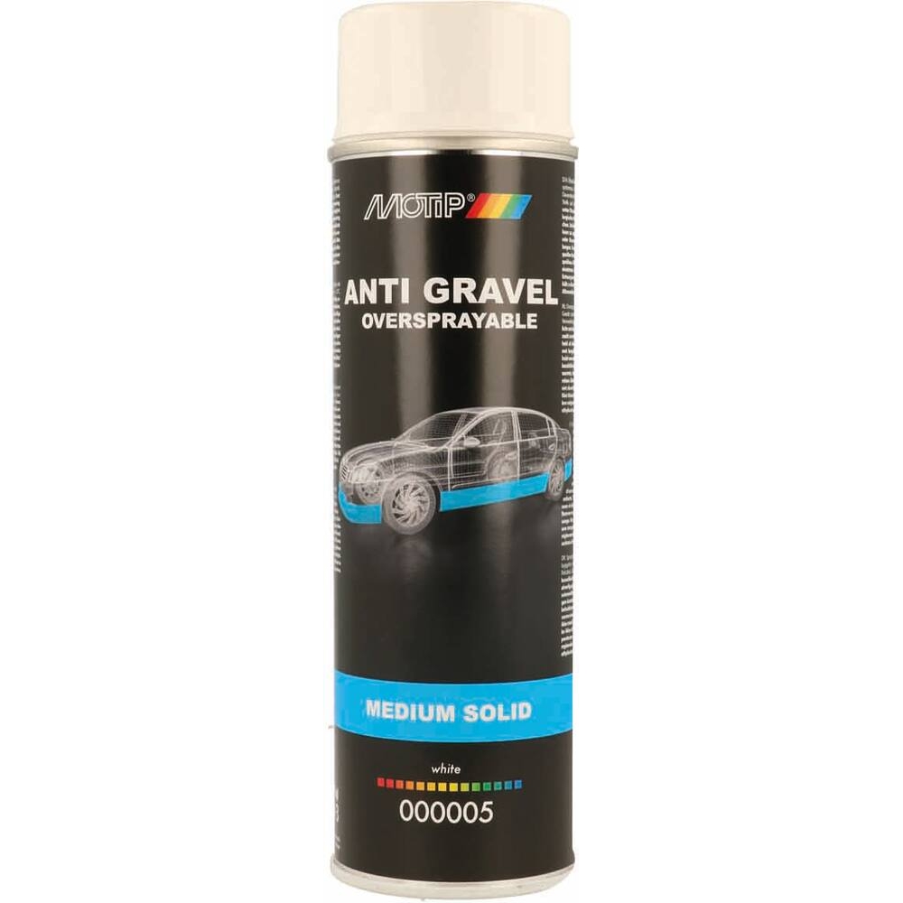 Anti-gravillon blanc - aérosol de 500ml MOTIP - 61857