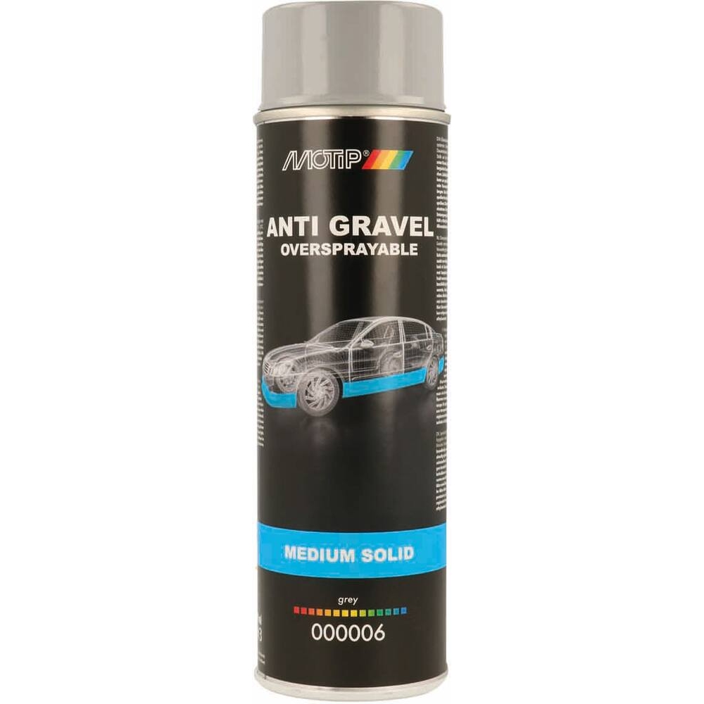 Anti-gravillon gris - aérosol de 500ml MOTIP - 61858