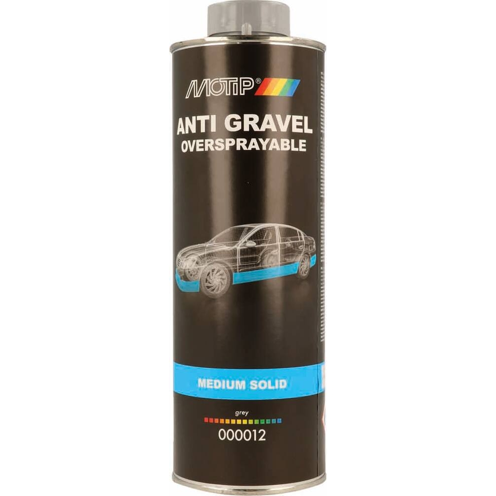 Anti-gravillon gris - bidon pistolable de 1L MOTIP - 61860