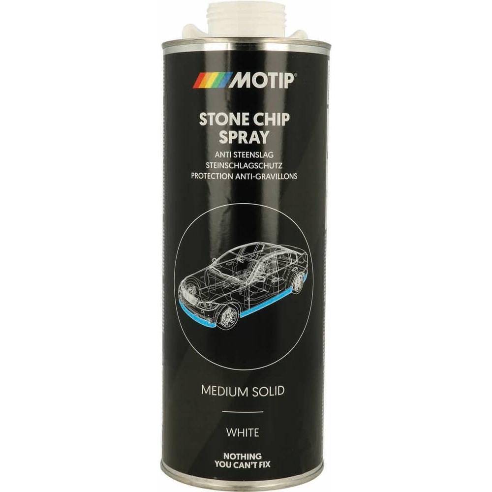 Anti-gravillon - bidon pistolable de 1L - MOTIP - 61861