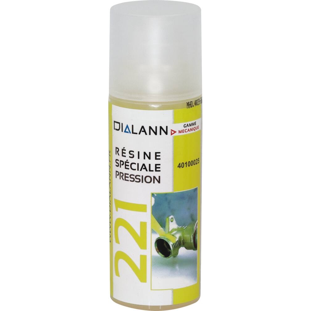 Résine liquide pour étanchéité de raccord - flacon 50ml - 61875