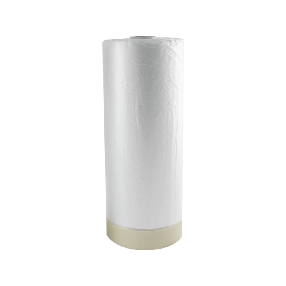 ROULEAU DE FILM PE ET MASQUAGE 60CM X 22.5M -  - 61915