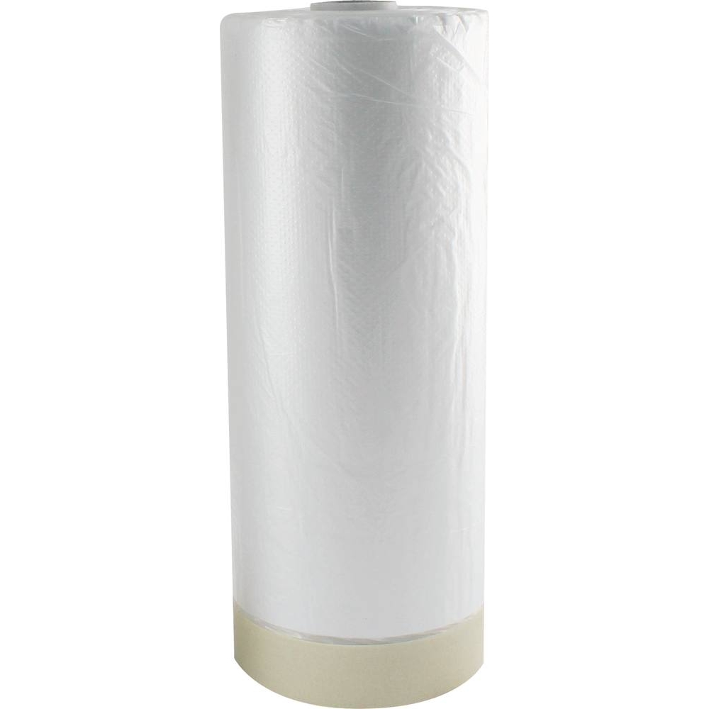 Film polyéthylène de masquage 600mm - rouleau de 22,5m - 61915