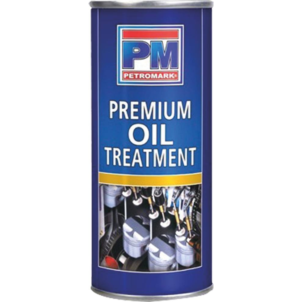 Additif moteur traitement d'huile prémium - bidon de 444ml PETROMARK - 61957