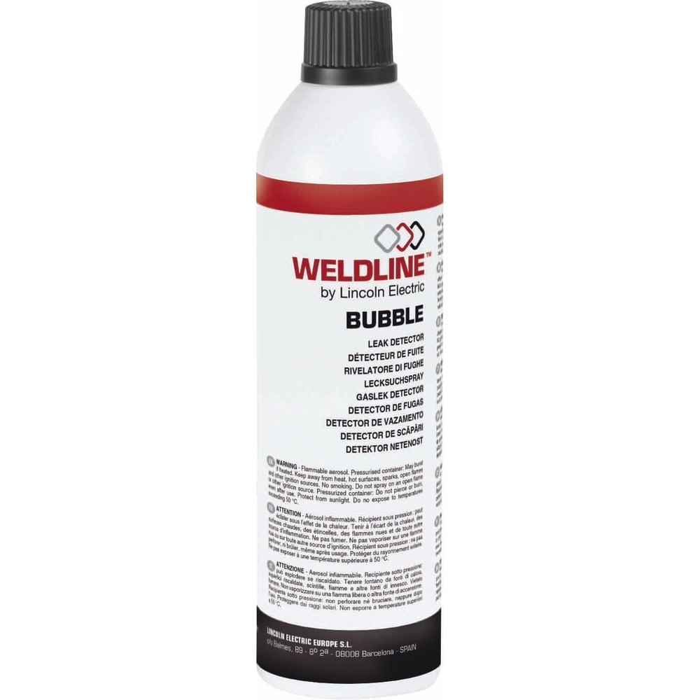Détecteur de fuite LEAK detector Bubble 500ml WELDLINE - 61974