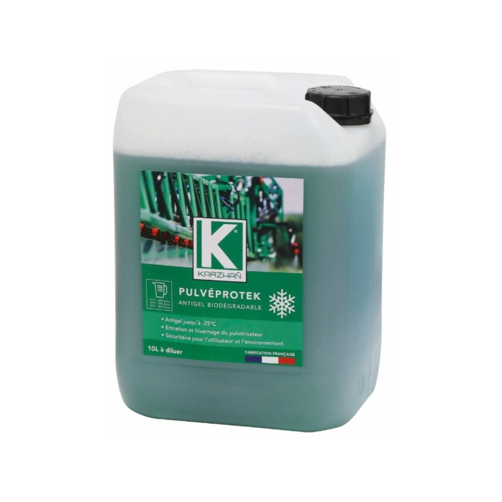 Antigel -25°C bidon de 10L PULVEPROTEK KARZHAN 62000