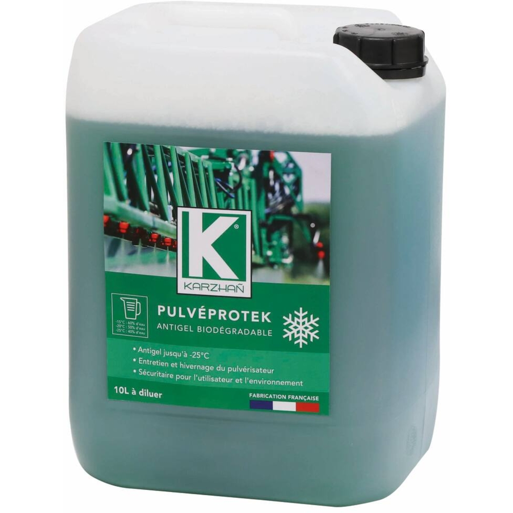 Antigel PULVEPROTEK - bidon de 10L KARZHAN - 62000