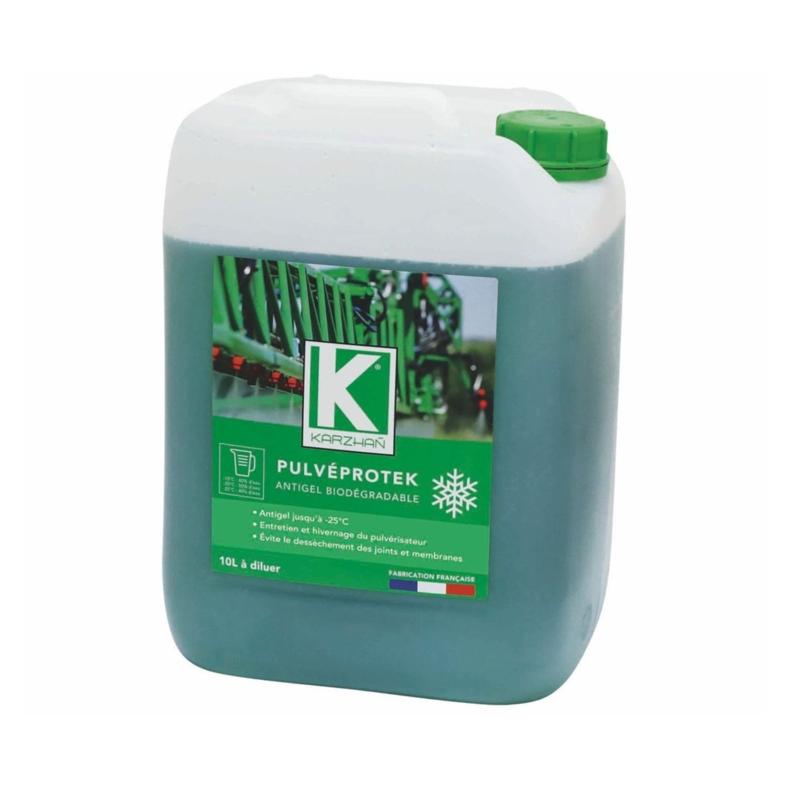Antigel PULVEPROTEK - bidon de 10L KARZHAN - 62015
