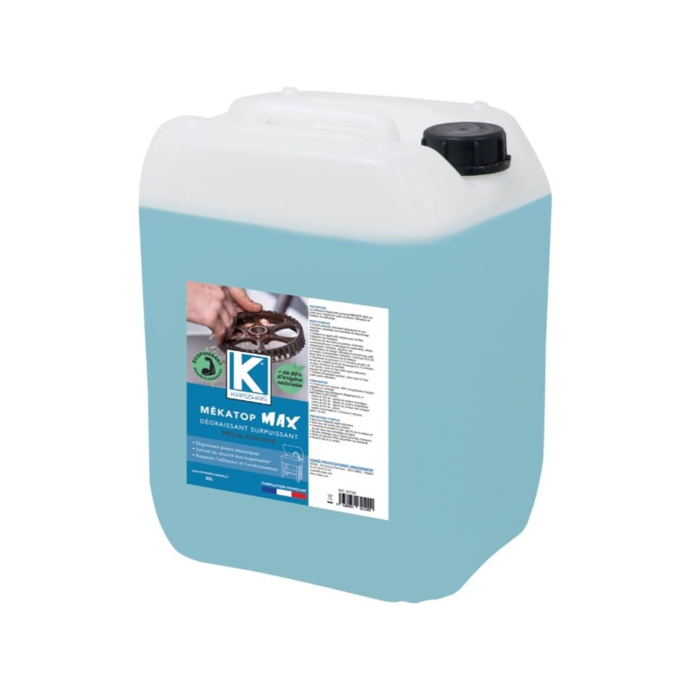 DEGRAISSANT FONTAINE SURPUISSANT MEKATOP MAX 20L - 62100