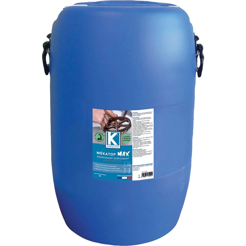Dégraissant fontaine surpuissant MEKATOP MAX 60L KARZHAN - 62102
