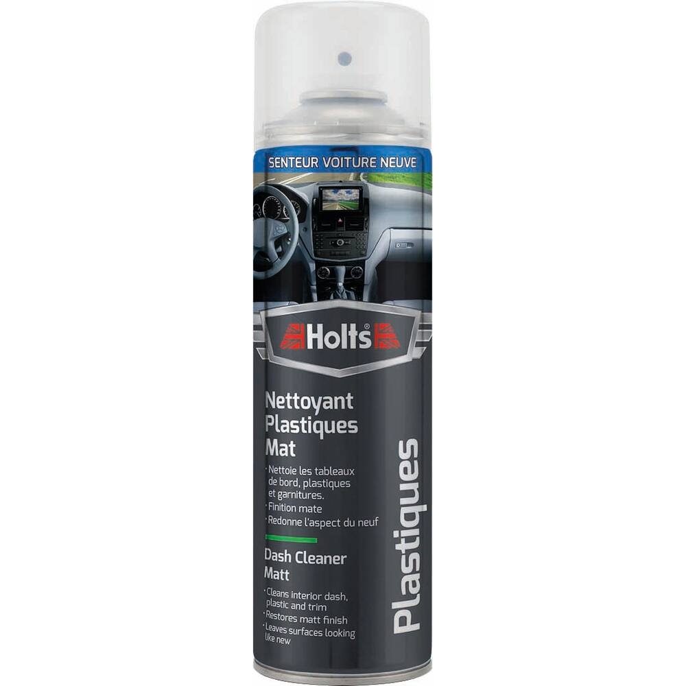 Rénovateur plastique intérieur mat - aérosol de 500ml HOLTS - 62162