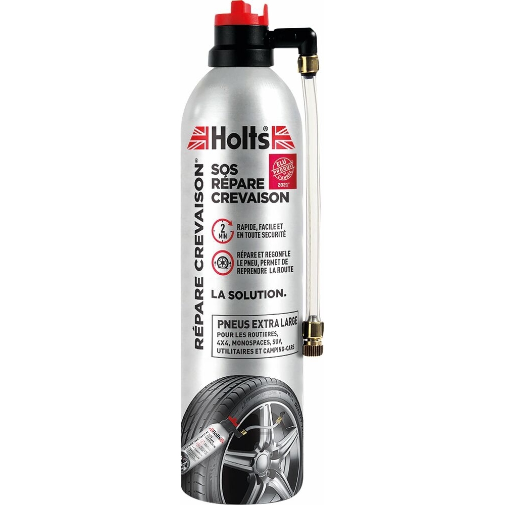 Regonfle pneus - aérosol de 600ml - HOLTS - 62186