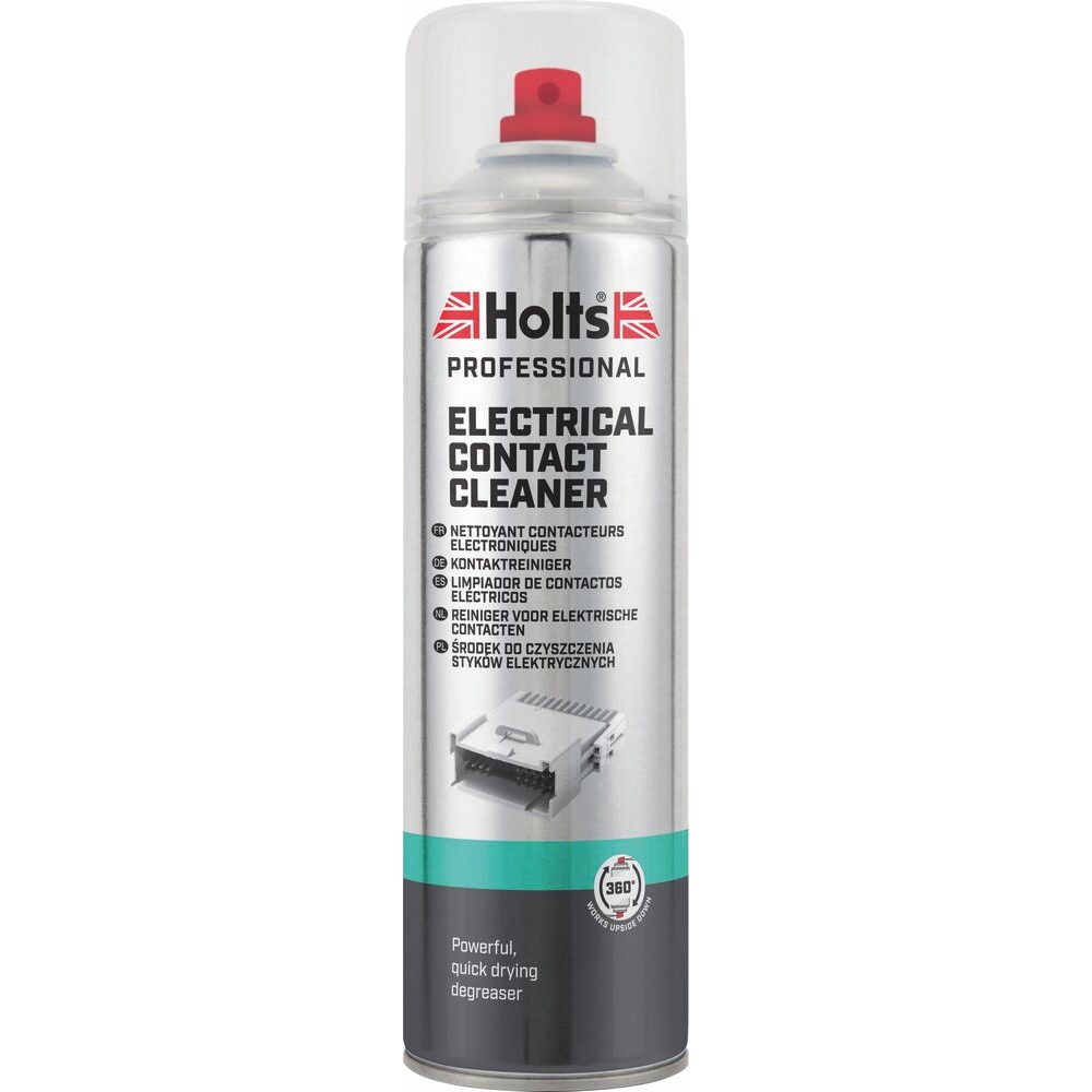 Nettoyant contact électrique - aérosol de 500ml HOLTS - 62200