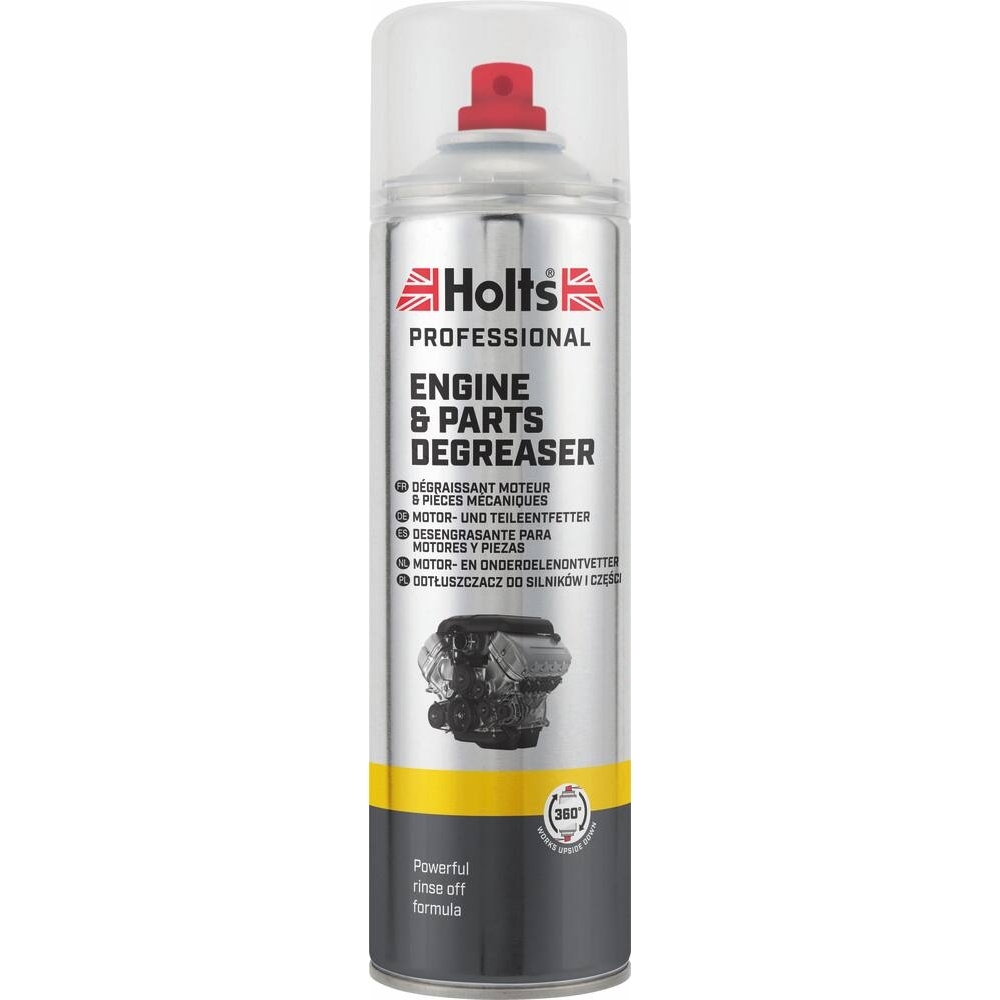 Dégraissant moteur & pièces - aérosol de 500ml - HOLTS - 62202