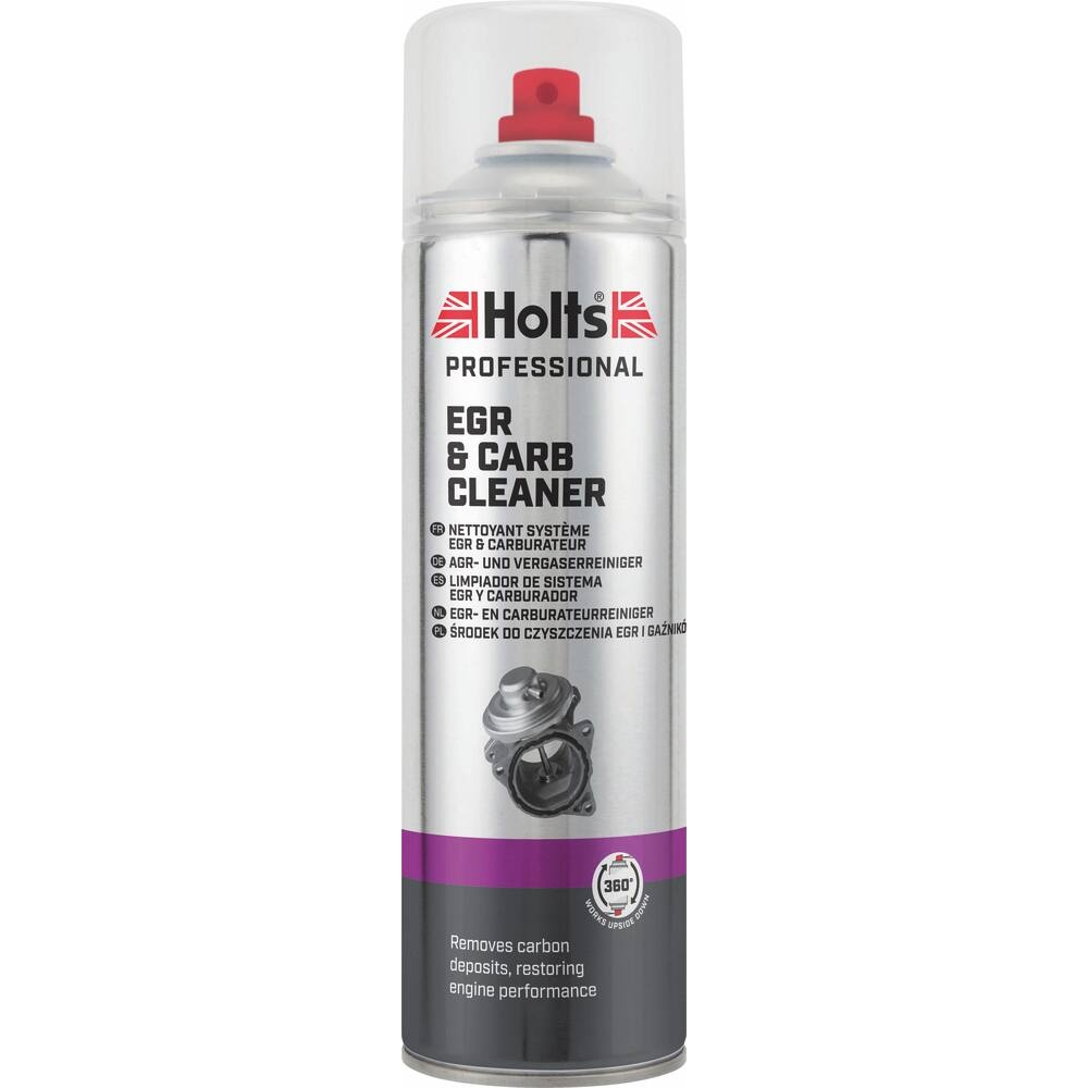 Nettoyant système EGR et carburateur - aérosol de 500ml HOLTS - 62204