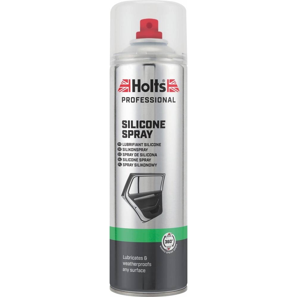 Lubrifiant silicone - aérosol de 500ml - HOLTS - 62206