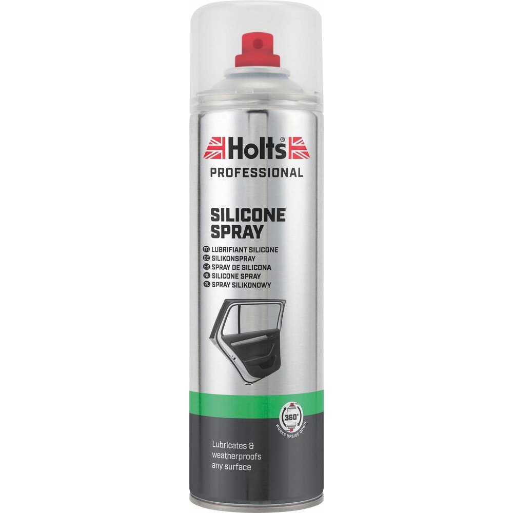 Lubrifiant silicone - aérosol de 500ml HOLTS - 62206