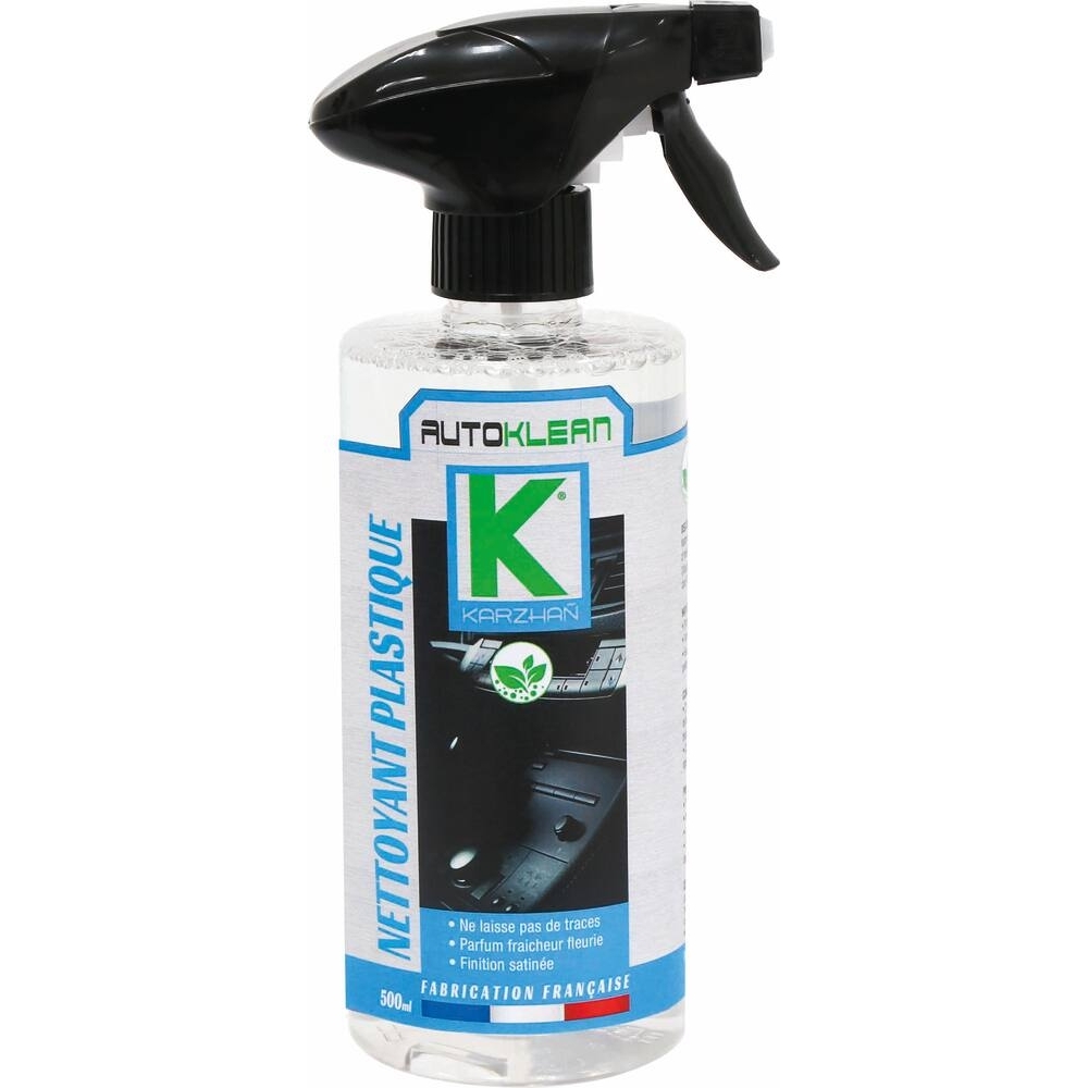 Nettoyant tableau de bord AUTO KLEAN - pulvérisateur de 500ml - KARZHAN - 62224
