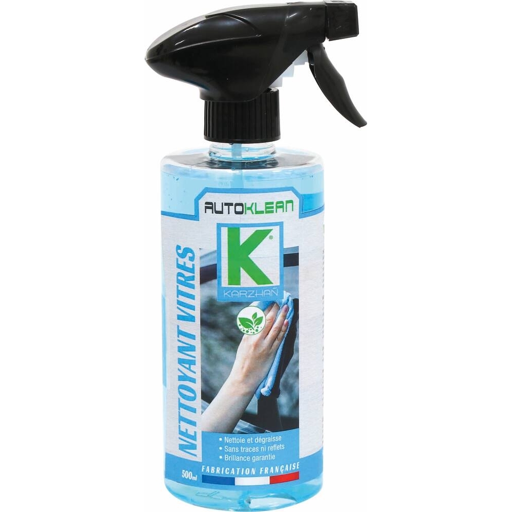 Nettoyant vitres AUTO KLEAN - pulvérisateur de 500ml - KARZHAN - 62230