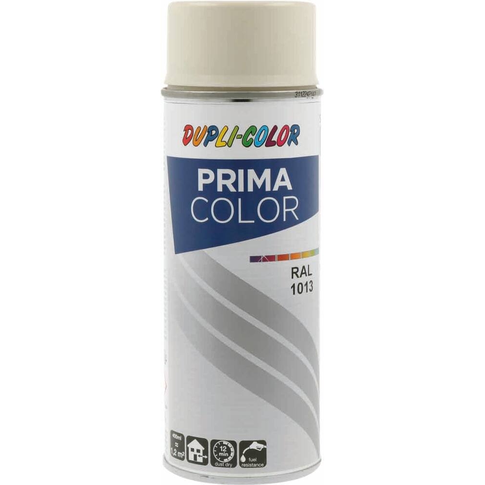 Peinture RAL 1013 blanc perlé - aérosol de 400ml DUPLI-COLOR - 62502