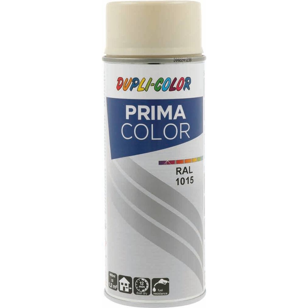Peinture RAL 1015 ivoire clair - aérosol de 400ml DUPLI-COLOR - 62503