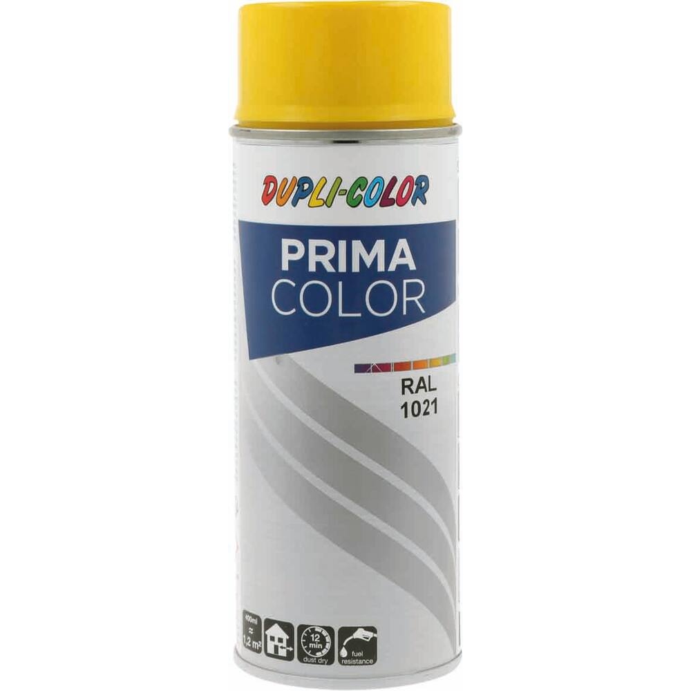 Peinture RAL 1021 jaune colza - aérosol de 400ml DUPLI-COLOR - 62505