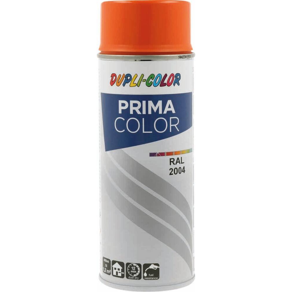 Peinture RAL 2004 orangé pur - aérosol de 400ml DUPLI-COLOR - 62508