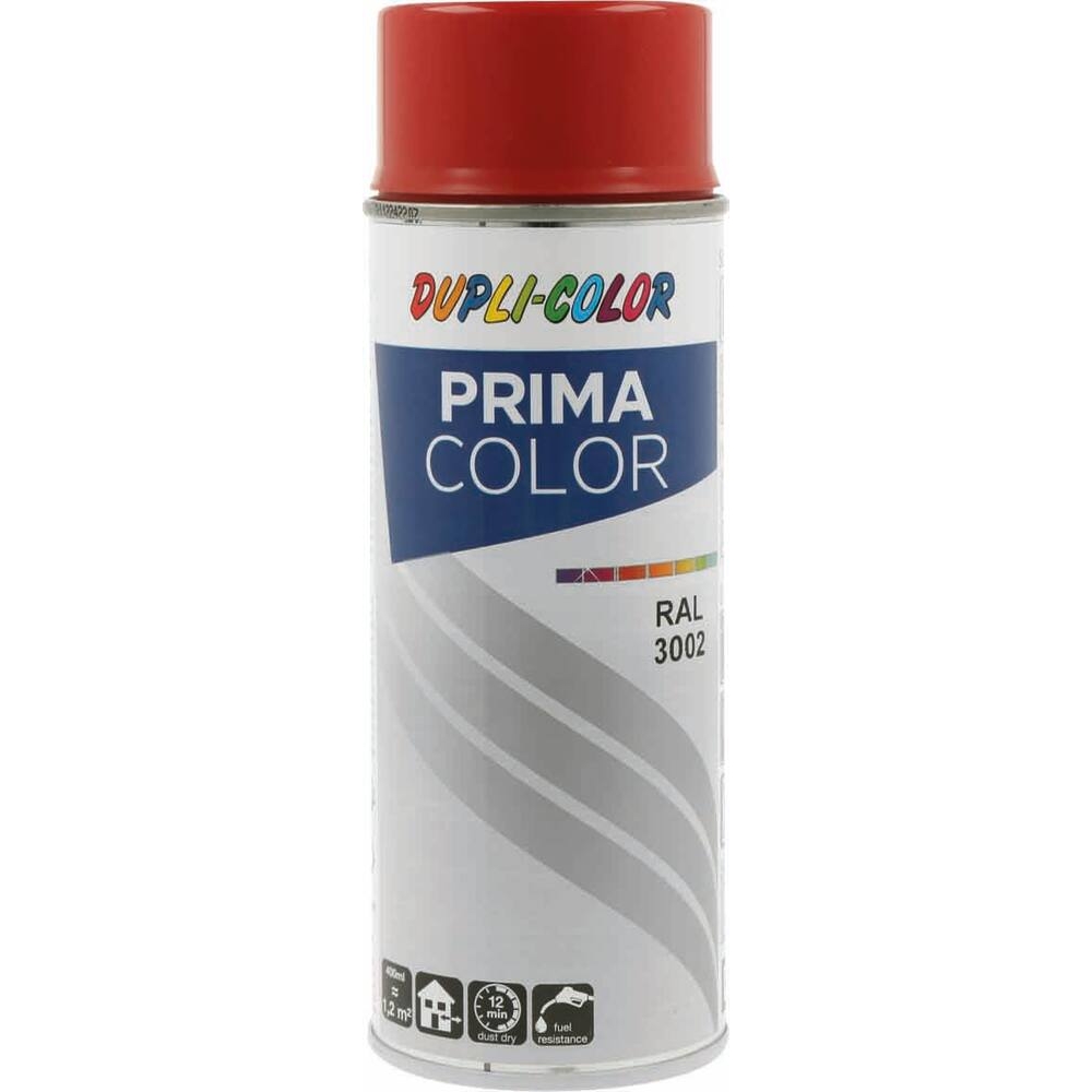 Peinture RAL 3002 rouge carmin - aérosol de 400ml DUPLI-COLOR - 62511