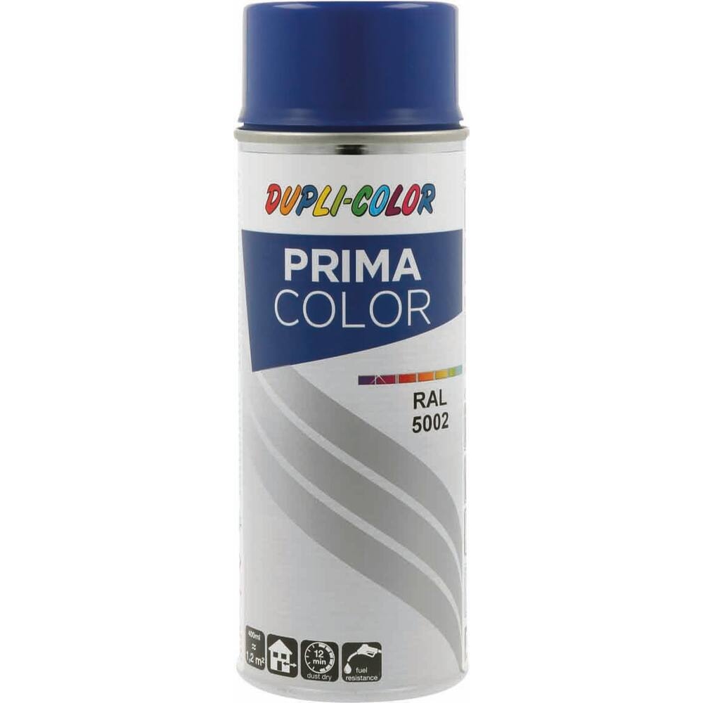 Peinture RAL 5002 bleu outremer - aérosol de 400ml DUPLI-COLOR - 62514