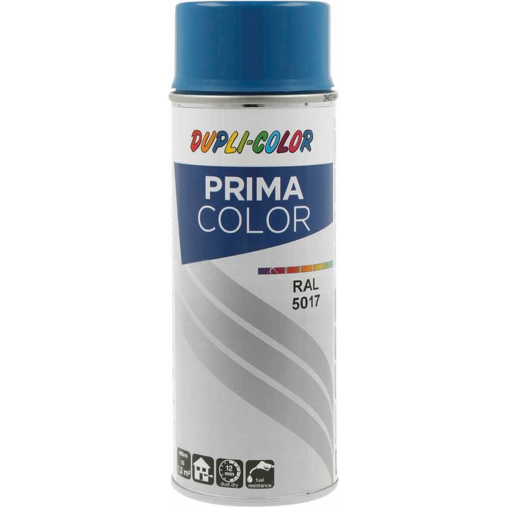 Peinture RAL 5017 bleu signalisation - aérosol de 400ml DUPLI-COLOR - 62518
