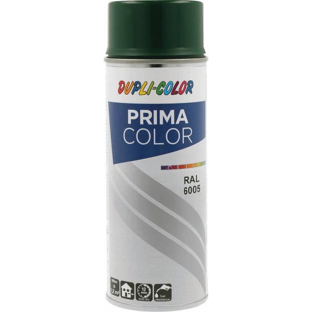 Peinture RAL 6005 vert mousse - aérosol de 400ml DUPLI-COLOR - 62519